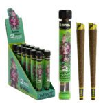 G-Rollz Terpene Infused Blunt Cones - Mint (12 pcs)