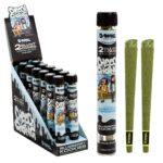 Cheech & Chong Terpene Infused Hemp Blunts - Blueberry Kookies (12 pcs)