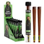 G-Rollz Terpene Infused Yerba Mate & Chamomile Blunt Cones - Green Punch (12 pcs)