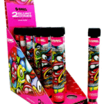 G-Rollz Terpene Infused Blunt Cones - Candy Crunched (12 pcs)