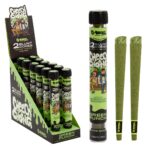 Cheech & Chong Terpene Infused Hemp Blunts - Green Punch (12 pcs)