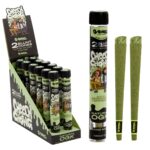 Cheech & Chong Terpene Infused Hemp Blunts - Natural OGK (12 pcs)
