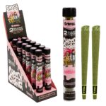 Cheech & Chong Terpene Infused Hemp Blunts - Strawberry Cheesecake (12 pcs)