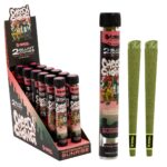 Cheech & Chong Terpene Infused Hemp Blunts - Watermelon Sunrise (12 pcs)