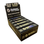 G-Rollz Medicago Sativa Extra Thin Papers, Filters & Wooden Poker Value Pack (24pcs)