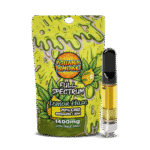 Iguana Smoke CBD Vape Cartridges 2ml: Strawberry - 1400mg