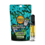 Iguana Smoke CBD Vape Cartridges 2ml: Gorilla Glue - 1400mg