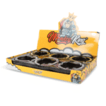 Monkey King Glass Ashtrays: Display Case (6 Pack)