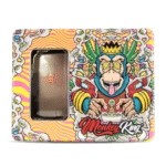 Monkey King Hypnotic Large Metal Storage Box with Window (Single Piece)