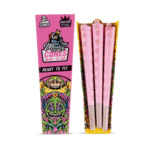 Monkey King Pre-Rolled Cones: Unbleached - 3 Cones (18 Pack) - Image 2