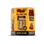 Monkey King Pre-Rolled Filter Tips: Unbleached (14 Pack) - Image 3