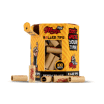 Monkey King Pre-Rolled Filter Tips: Unbleached (14 Pack) - Image 4