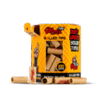 Monkey King Pre-Rolled Filter Tips: Unbleached (14 Pack) - Image 6