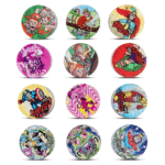 Monkey King Metal Grinders Display CDU (12 Pack) - Image 2