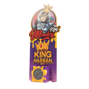 Monkey King CBD Hash Incense 20%: King Hassan - 1.7g (Single Piece)