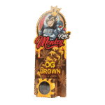 Monkey King CBD Hash Incense 20%: OG Brown - 1.7g (Single Piece)