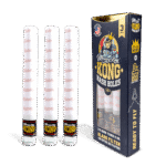 Monkey King Kong Tubes: Hash Holes King Size Wide - 3 Tubes (10 Pack) - Image 3