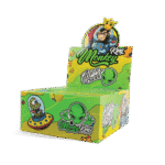 Monkey King Rolling Papers & Tips: Alien Burst - King Size Unbleached (24 Pack) - Image 3