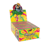 Monkey King Rolling Papers & Tips: Ready To Fly - King Size Unbleached (24 Pack)