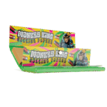 Monkey King Rolling Papers & Tips: Ready To Fly - King Size Unbleached (24 Pack) - Image 4