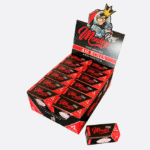 Monkey King Rolling Papers & Tips: White Ultra Thin - King Size (24 Pack)
