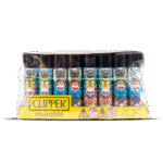 Monkey King Clipper Lighters: Psychedelic: 1st Ed. (48 Pack)