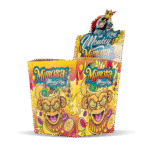 Monkey King Scented Smell Papers & Tips: Blue Splash - King Size (24 Pack) - Image 3