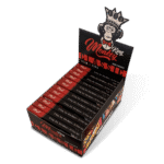 Monkey King Rolling Papers & Tips: Unbleached - King Size (24 Pack)