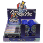 Monkey King Papers, Tips & Grinders Pack: Space Ed. (24 Pack)