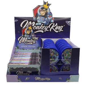Monkey King Papers, Tips & Grinders Pack: Space Ed. (24 Pack)