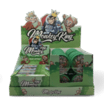 Monkey King Grinders, Rolling Papers & Tips: Wild Pack (24 Pack)