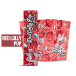 Monkey King Scented Smell Papers & Tips: Red Lolly Pop - King Size (24 Pack)