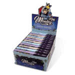 Monkey King Papers & Tips: Space Edition - King Size Unbleached (24 Pack)