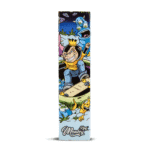 Monkey King Papers & Tips: Space Edition - King Size Unbleached (24 Pack) - Image 2