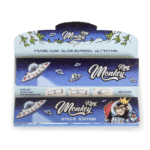 Monkey King Papers & Tips: Space Edition - King Size Unbleached (24 Pack) - Image 3