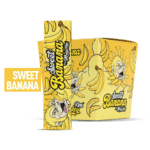 Monkey King Scented Smell Papers & Tips: Sweet Banana - King Size (24 Pack)