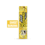 Monkey King Scented Smell Papers & Tips: Sweet Banana - King Size (24 Pack) - Image 6
