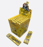 Monkey King Scented Smell Papers & Tips: Sweet Banana - King Size (24 Pack) - Image 7
