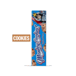 Monkey King Scented Smell Papers & Tips: Cookies - King Size (24 Pack) - Image 4