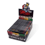 Monkey King Rolling Papers, Tips & Tray: TryMix Mixer Pack - King Size Unbleached (24 Pack)