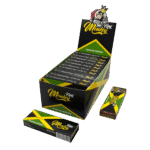 Monkey King Rolling Papers & Tips: Jamaica Ed. - Medium 1¬º (24 Pack)