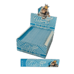 Monkey King Rolling Papers: Blue - King Size (50 Pack)