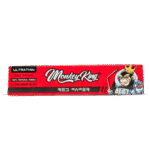 Monkey King Expert Stoners Extreme-Thin Rolling Papers: Red (50 Pack) - Image 3