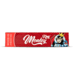 Monkey King Rolling Papers: Unbleached - King Size (50 Pack) - Image 2