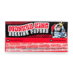 Monkey King Expert Stoners Extreme-Thin Rolling Papers: Yellow (50 Pack) - Image 2