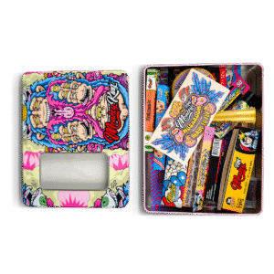 Monkey King Rolling Papers: Pink - Medium 1¬º (50 Pack)