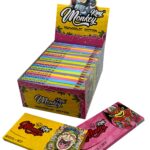 Monkey King Papers & Tips: Psychedelic (24 Pack)