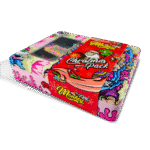 Monkey King Rolling Papers: Rainbow - Medium 1¬º (50 Pack) - Image 2
