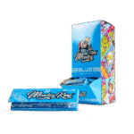 Monkey King Regular Rolling Papers: Blue (100 Pack)