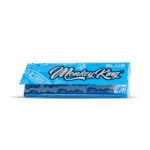 Monkey King Regular Rolling Papers: Blue (100 Pack) - Image 2